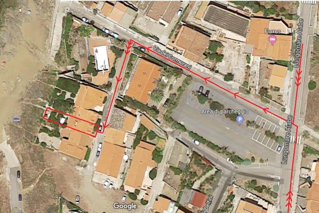 Casa Sulla Spiaggia A Porto Alabe P 3187 מראה חיצוני תמונה