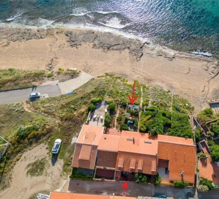 Casa Sulla Spiaggia A Porto Alabe P 3187 מראה חיצוני תמונה