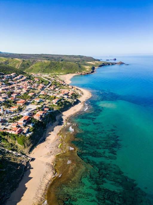 Casa Sulla Spiaggia A Porto Alabe P 3187 מראה חיצוני תמונה