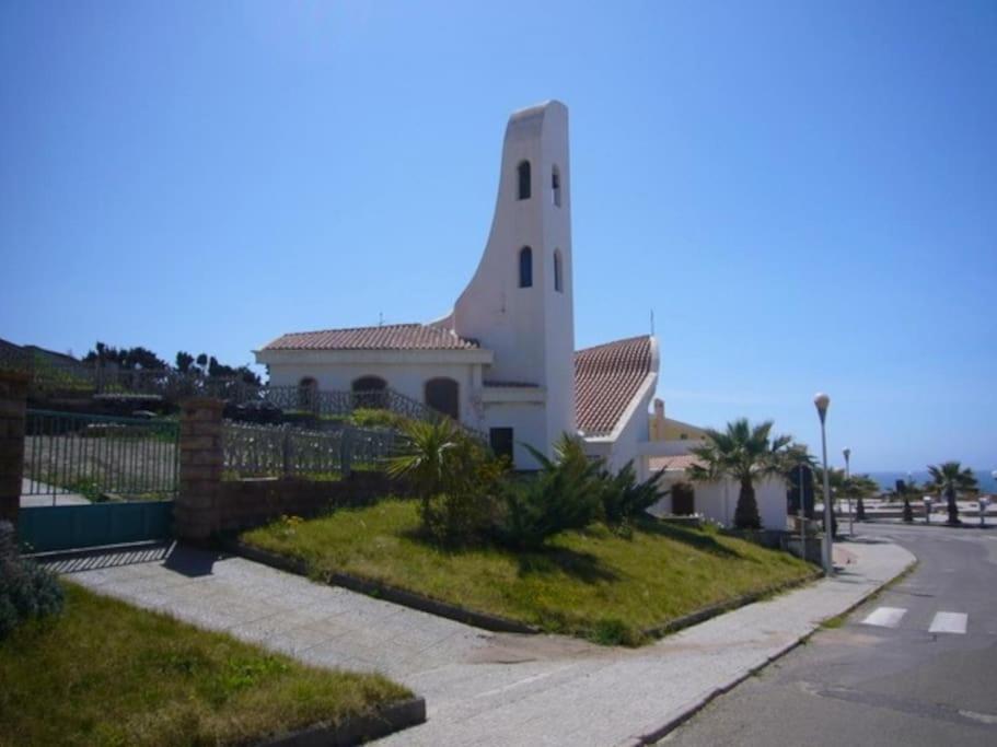 Casa Sulla Spiaggia A Porto Alabe P 3187 מראה חיצוני תמונה