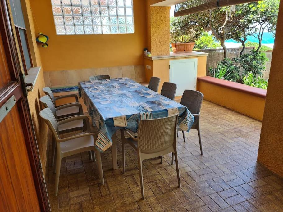 Casa Sulla Spiaggia A Porto Alabe P 3187 מראה חיצוני תמונה