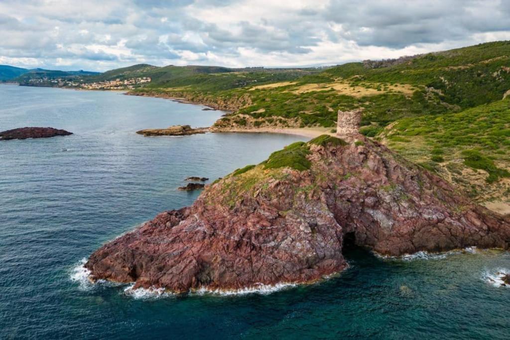 Casa Sulla Spiaggia A Porto Alabe P 3187 מראה חיצוני תמונה