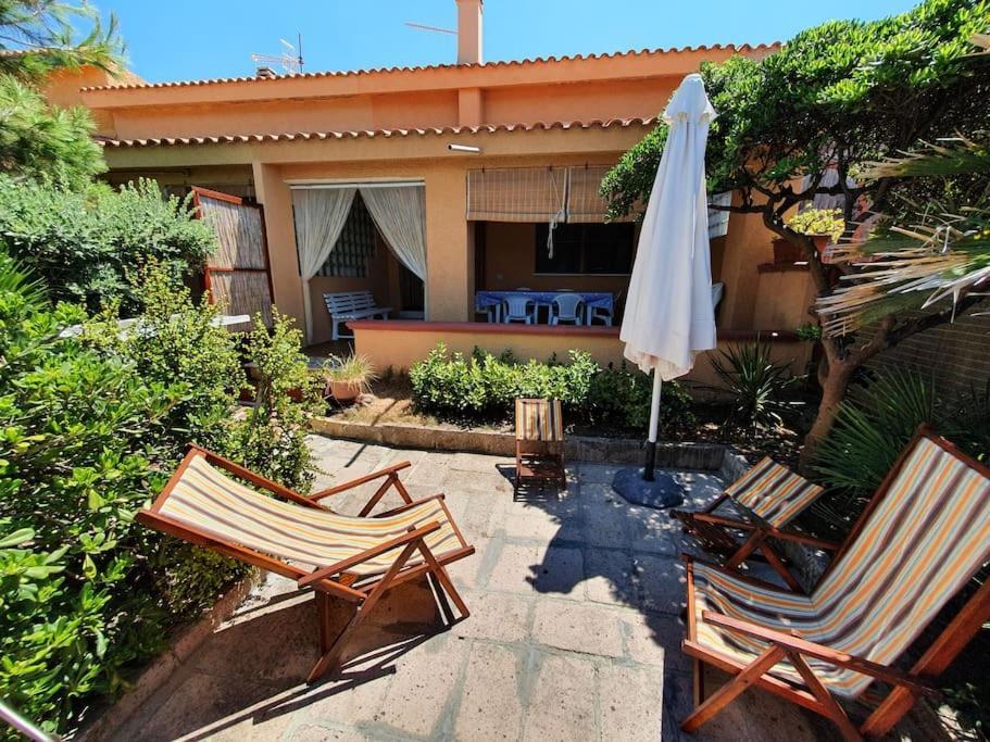 Casa Sulla Spiaggia A Porto Alabe P 3187 מראה חיצוני תמונה