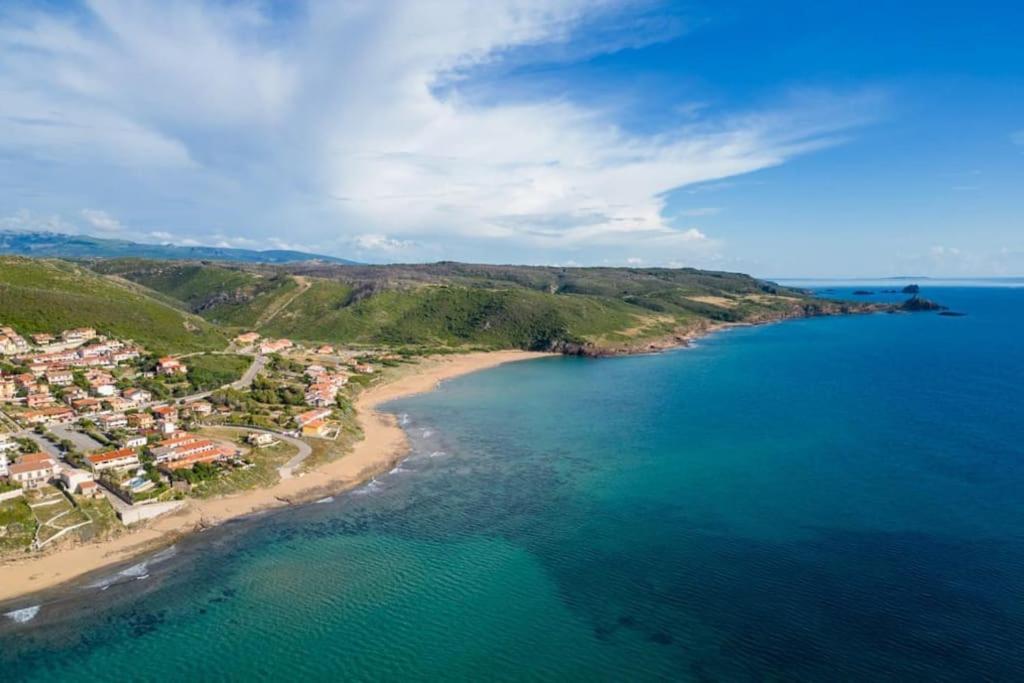 Casa Sulla Spiaggia A Porto Alabe P 3187 מראה חיצוני תמונה