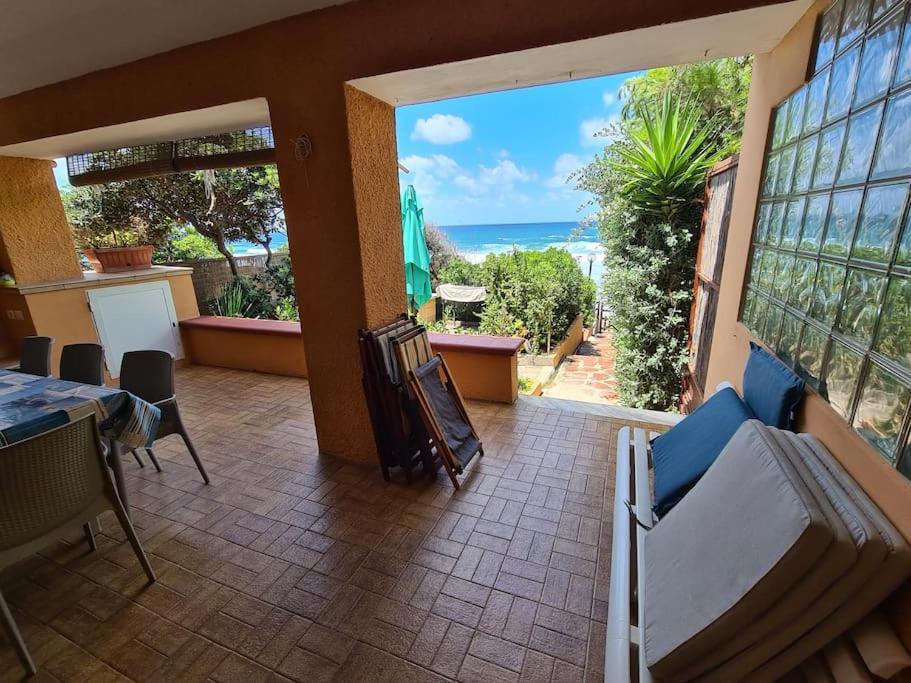 Casa Sulla Spiaggia A Porto Alabe P 3187 מראה חיצוני תמונה