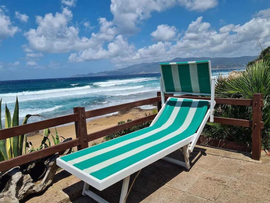 Casa Sulla Spiaggia A Porto Alabe P 3187 מראה חיצוני תמונה