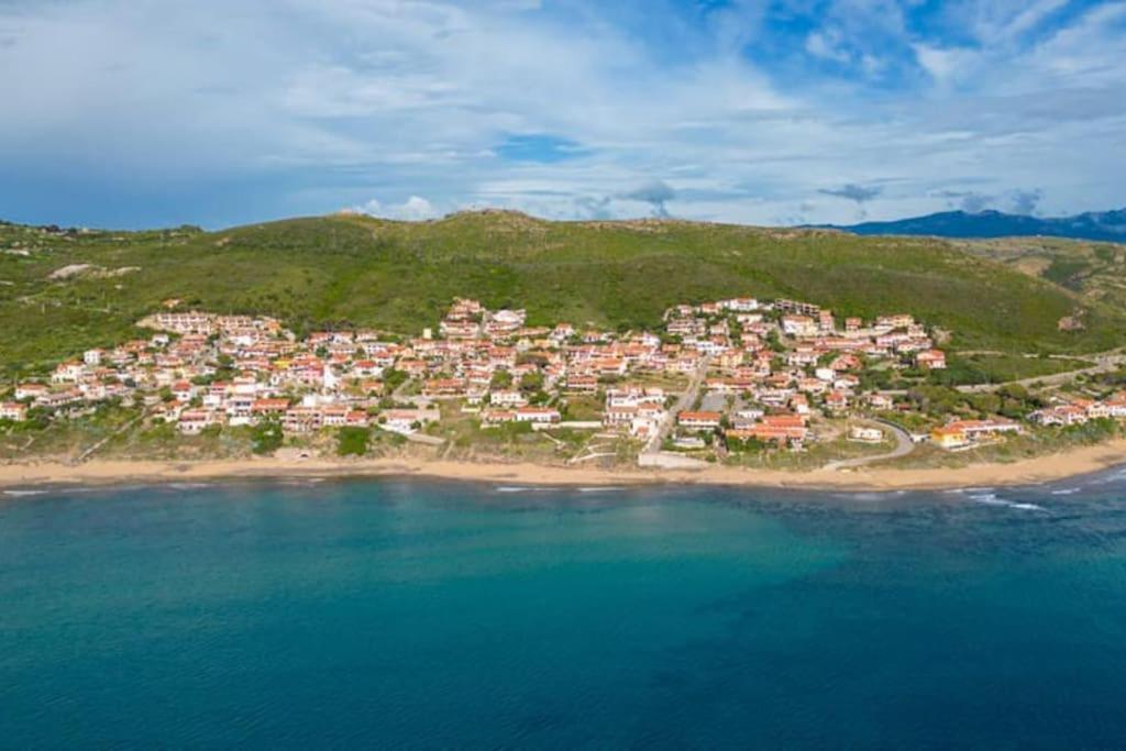 Casa Sulla Spiaggia A Porto Alabe P 3187 מראה חיצוני תמונה