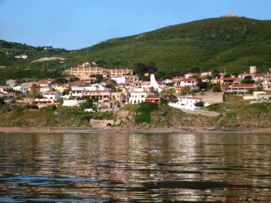 Casa Sulla Spiaggia A Porto Alabe P 3187 מראה חיצוני תמונה
