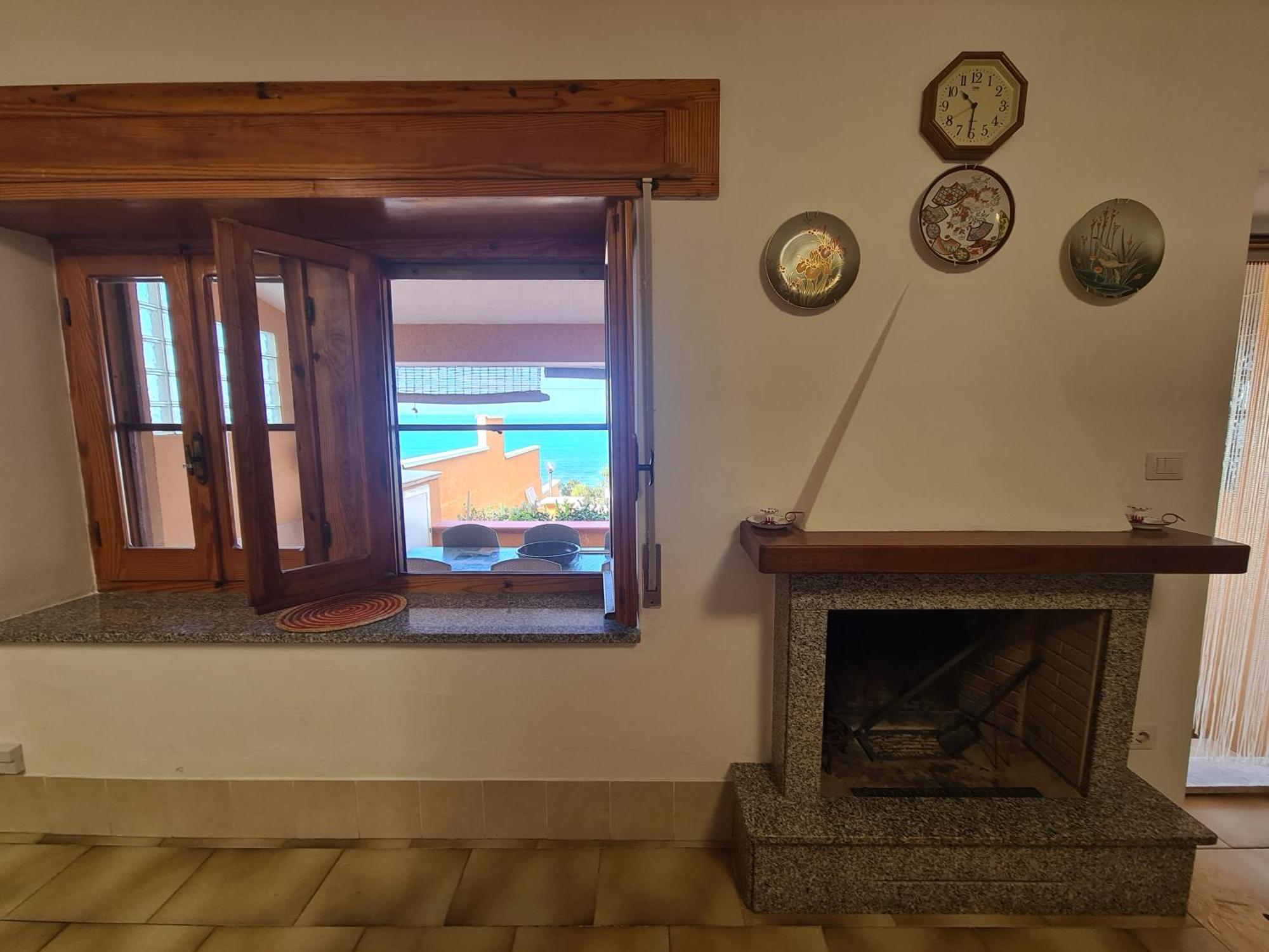 Casa Sulla Spiaggia A Porto Alabe P 3187 מראה חיצוני תמונה