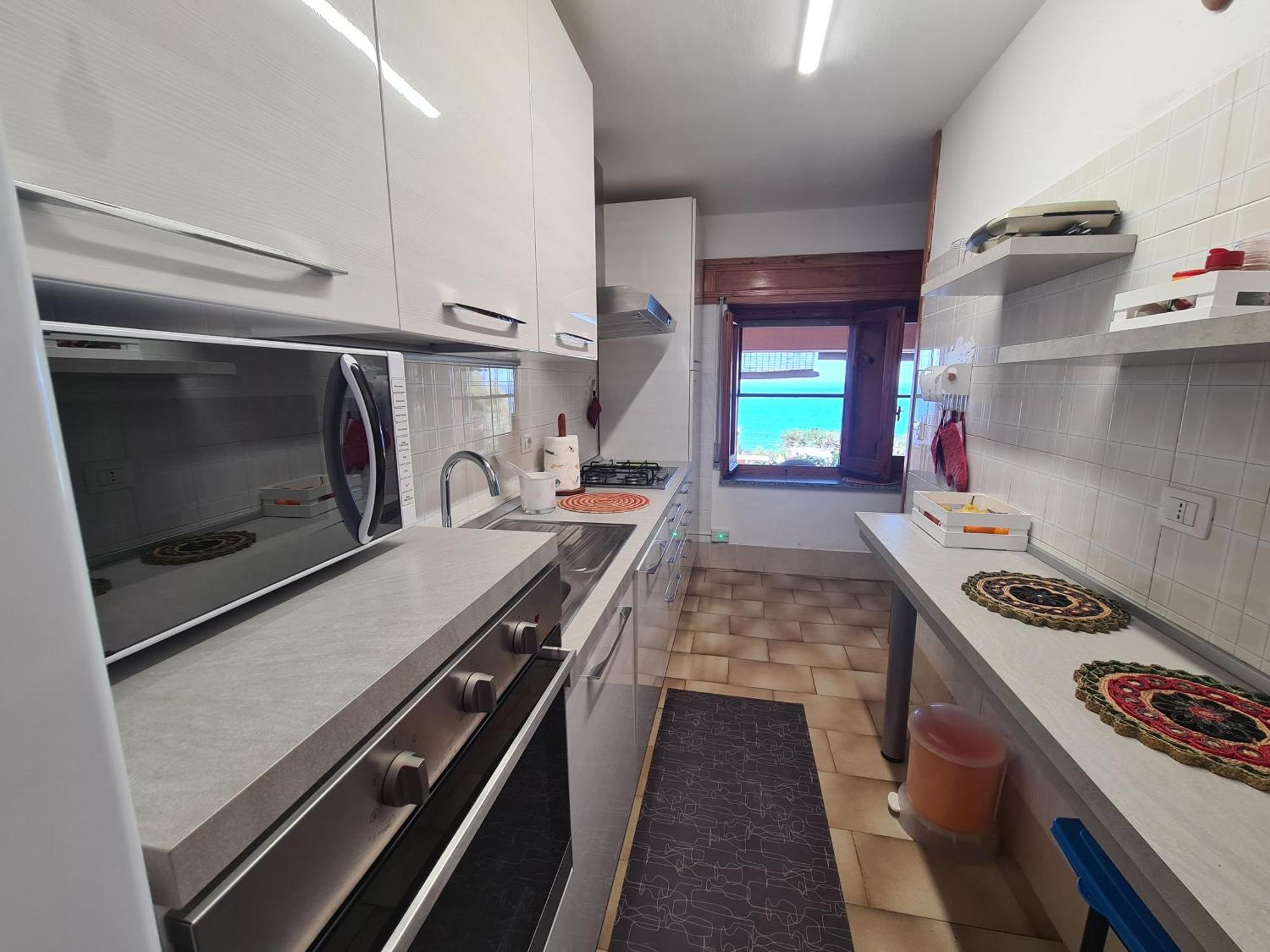 Casa Sulla Spiaggia A Porto Alabe P 3187 מראה חיצוני תמונה